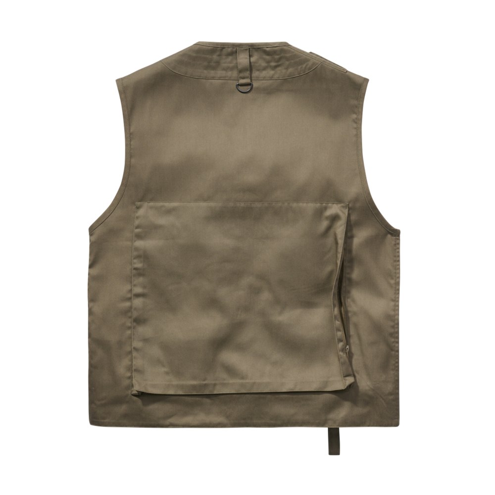 Brandit - Multiple pocket Gilet de chasse - Vert